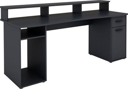 byLIVING, byLIVING Gamingtisch »Frantastic«, mit Aufsatz, Breite 180 cm, byLIVING Gamingtisch »Fantastic«, mit Aufsatz, Breite 180 cm