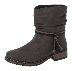 Rieker, Rieker Winterstiefelette, mit Zierbänder am Schaft, 