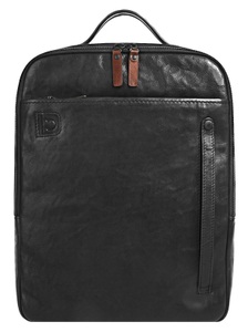 X-ZONE, X-Zone Laptoprucksack, RFID-Schutz, X-Zone Laptoprucksack, echt Leder