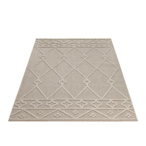 Ayyildiz Teppiche, Ayyildiz Teppiche Outdoorteppich »PATARA 4955«, rechteckig, Pflegeleicht / Strapazierfähig / In- und Outdoor geeignet, Ayyildiz Teppiche Outdoorteppich »PATARA 4955«, rechteckig, 8 mm Höhe, Pflegeleicht / Strapazierfähig / In- und Outdoor geeignet
