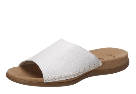 Gabor, Gabor Pantolette, Pantolette Gabor weiss Größe: 36