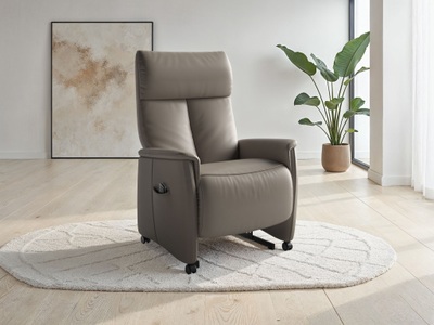 Sit & More, sit&more TV-Sessel "Cremona Comfort" wahlweise manuell oder elektrischer Funktion mit Akku