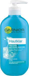 Garnier, Garnier Hautklar Garnier Hautklar Tägliches Anti-Pickel Wasch-Gel antiakne_pflege 200.0 ml, GARNIER SkinActive PureActive Reinigendes Waschgel (200ml)