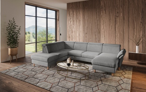 Home affaire Wohnlandschaft, wahlweise mit motorischer Relaxfunktion