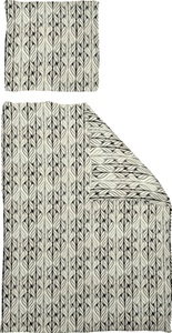 Adam Bettwäsche »Leinenbettwäsche Wave«, (2 tlg.), nachhaltig aus Bio-Baumwolle