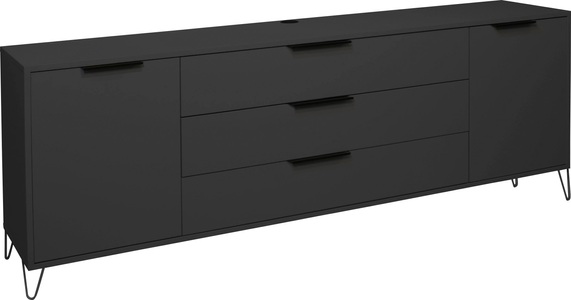 Mäusbacher Sideboard »Bonnie«, Breite 216 cm mit Drahtgestell