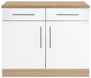 wiho Küchen, wiho Küchen Unterschrank »Cali«, 100 cm breit, wiho Küchen Unterschrank »Cali«, 100 cm breit