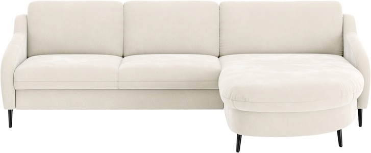 sit&more Ecksofa »Soul L-Form«, wahlweise mit Bett und Bettkasten