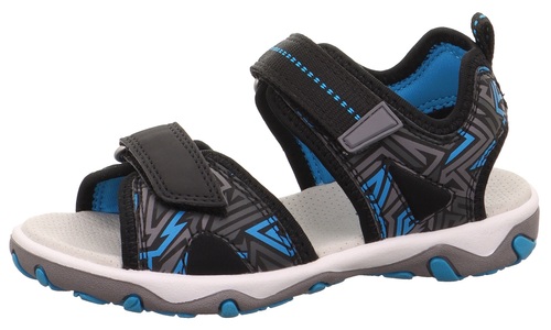 Superfit, Superfit Sandale »MIKE«, Sommerschuh, Klettschuh, Outdoorschuh, mit Klettverschlüssen, 
