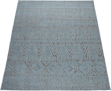 PACO HOME, Paco Home Teppich »Teka 784«, rechteckig, 4 mm Höhe, Flachgewebe, 3D-Design, In- und Outdoor geeignet, Wohnzimmer, Paco Home Teppich »Teka 784«, rechteckig, 8 mm Höhe, Flachgewebe, 3D-Design, In- und Outdoor geeignet, Wohnzimmer