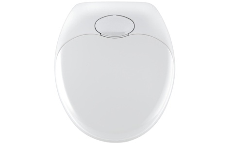 Wenko, Wenko Toilettensitz Family, L?nge: 45 cm, WENKO WC-Sitz »Family«