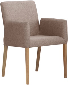 HOME AFFAIRE, Home affaire Armlehnstuhl »India«, 1 St., Strukturstoff, Recycelter Polyester, Home affaire Armlehnstuhl »India«, 1 St., Strukturstoff, Recycelter Polyester