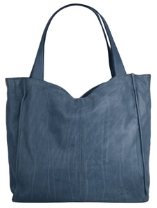 SAMANTHA LOOK, Samantha Look Shopper, (1 tlg.), echt Leder, Made in Italy, Samantha Look Shopper, echt Leder, Made in Italy