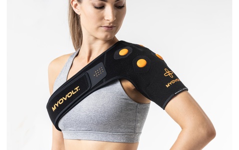 Myovolt, Schulter Massagegerät, Myovolt Fitness Massagegerät Schultermassage