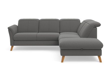 SIT&MORE, sit&more Ecksofa »Romero«, wahlweise mit oder ohne TV-Funktion, Bettfunktion, Bettkasten, sit&more Ecksofa »Romero L-Form«, wahlweise mit oder ohne TV-Funktion, Bettfunktion, Bettkasten