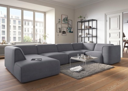 COUCH??, COUCH? Wohnlandschaft »Fettes Polster«, Modulsofa Set, Module einzeln für individuelle Zusammenstellung s. 