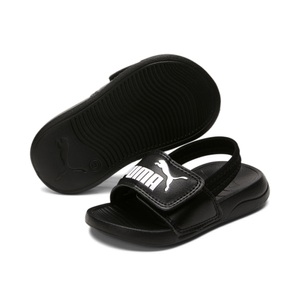 Puma, PUMA Badesandale »Popcat 20 Backstrap AC Inf«, PUMA Badesandale »POPCAT 20 BACKSTRAP AC INF«, für Kinder