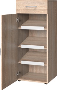 Wimex, Wimex Kommode »Multiraumkonzept«, Breite 40 cm, Wimex Schuhkommode »Multiraumkonzept«, Schubkästen auf Metallschienen