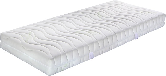 MY HOME, my home Komfortschaummatratze »Diamond Greenfirst Deluxe«, 20 cm cm hoch, Raumgewicht: 35 kg/m³, (1 St.), 