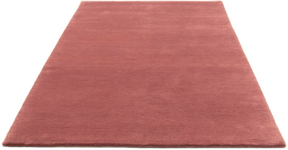 MorgenLand, morgenland Wollteppich »Nepal Teppich handgeknüpft lila«, rechteckig, 18 mm Höhe, morgenland Wollteppich »Nepal Teppich handgeknüpft lila«, rechteckig, 18 mm Höhe