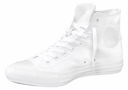 CONVERSE, Converse Sneaker »Chuck Taylor All Star Seasonal Hi«, Converse Chuck Taylor Sneaker | Weiss Monochrome | unisex | EU36.5