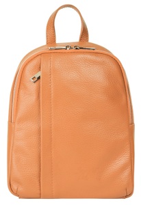 SAMANTHA LOOK, Samantha Look Cityrucksack, echt Leder, Made in Italy, Samantha Look Cityrucksack, echt Leder, Made in Italy