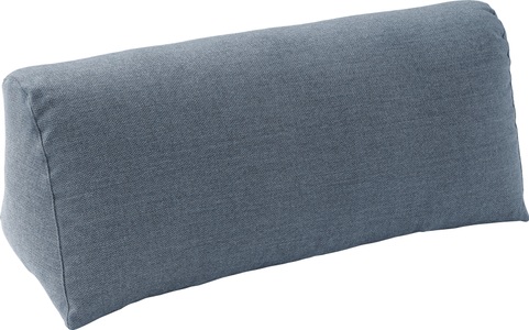 Müller SMALL LIVING, Müller SMALL LIVING Polsterauflage »Rückenkissen (rund) für Stapelliege«, in hochwertigem Designstoff KVADRAT Fiord 2 Stoff bezogen, Müller SMALL LIVING Polsterauflage »Rückenkissen (rund) für Stapelliege«, in hochwertigem Designstoff KVADRAT Fiord 2 Stoff bezogen