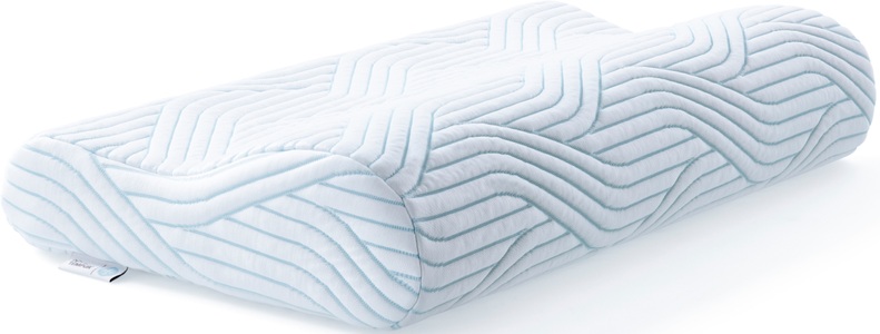 Tempur, Tempur Nackenstützkissen »Shape Queen M Schlafkissen«, (1 St.), entlastet Kopf-, Nacken- und Schulterbereich, Tempur Nackenkissen , Shape Queen , Weiss , Textil , 61x7-10x31 cm , für Hausstauballergiker geeignet, temperaturausgleichend, strapazierfähig, formstabil, perfekte Stützfunktion, passt sich perfekt der Körperform an, vermeidet schmerzhafte Druck