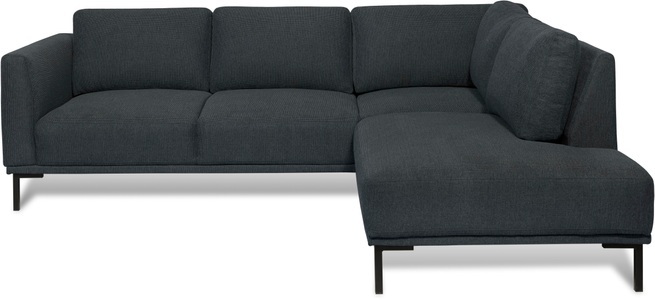 GOODproduct, GOODproduct Ecksofa »Fillin«, Struktur hergestellt aus recycelten PET-Flaschen und im Leinen-Mix, GOODproduct Ecksofa »Fillin, L-Form,«, Struktur hergestellt aus recycelten PET-Flaschen und im Leinen-Mix
