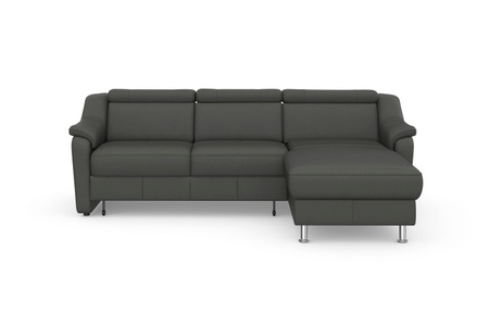 sit&more Ecksofa »Freetown«, inklusive Kopfteilverstellung und komfortablem Federkern, wahlweise mit Bettfunktion und Bettkasten