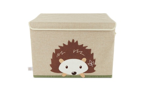 bieco, bieco Spielzeugbox Igel 36 x 36 x 51 cm, BIECO Aufbewahrungsbox »36x36x51cm«