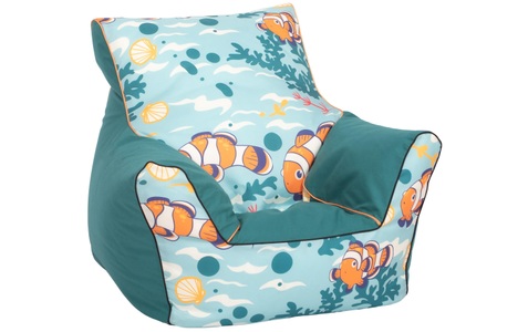 Knorrtoys, Knorrtoys Kindersitzsack Clownfish, Knorrtoys® Sitzsack »Clownfish«