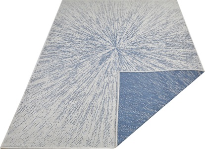 Freundin home collection, freundin Home Collection Teppich »Aura«, rechteckig, 5 mm Höhe, In-und Outdoor geeignet, Wohnzimmer, Balkon, Terrasse, Garten, Strapazierfähig und pflegeleicht, Flachgewebe, freundin Home Collection Teppich »Aura«, rechteckig, 5 mm Höhe, In-und Outdoor geeignet, Strapazierfähig und pflegeleicht, Flachgewebe