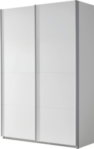 rauch ORANGE, rauch ORANGE Schwebetürenschrank »Quadra«, mit Möglichkeit zur individuellen Frontgestaltung, 