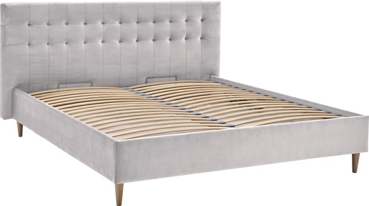 ATLANTIC home collection Polsterbett »Veronika«, mit Bettkasten und Lattenrost