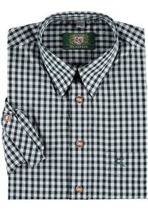 OS-TRACHTEN, OS-Trachten Trachtenbluse Damen mit Rüschen, 