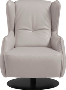 Egoitaliano, Egoitaliano Sessel »Randy«, Egoitaliano Sessel »Randy Hochlehnsessel, Designsessel, Clubsessel, Ohrensessel«, Drehsessel, Relaxsessel, kompakte Stellmasse, bequem