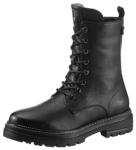 MUSTANG SHOES, Mustang Shoes Schnürboots, mit wärmender Innenausstattung, 