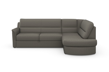 sit&more Ecksofa »Panini«, wahlweise mit Vorziehsitz und Bettkasten