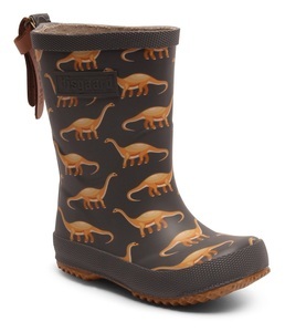bisgaard, Bisgaard Gummistiefel »Basic Rubber«, mit Dino-Print, Gummistiefel BASIC RUBBER - DINOS in camel
