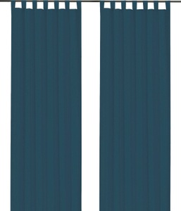 Weckbrodt, Weckbrodt Vorhang »Vito«, (1 St.), Schlaufenschal, Gardine, blickdicht, Microvelour, Unifarben, Weckbrodt Vorhang »Vito«, (1 St.), Schlaufenschal, Gardine, blickdicht, Microvelour, Unifarben