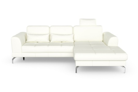 sit&more Ecksofa »Bendigo V«, inklusive Sitztiefenverstellung, Bodenfreiheit 15 cm, wahlweise in 2 unterschiedlichen Fussfarben