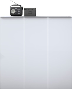 borchardt Möbel, borchardt Möbel Aktenschrank »Tom«, Breite 114 cm, Mehrzweckschrank, borchardt Möbel Aktenschrank »Tom«, Breite 114 cm, Mehrzweckschrank