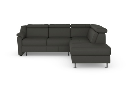 sit&more Ecksofa »Freetown«, inklusive Kopfteilverstellung und komfortablem Federkern, wahlweise mit Bettfunktion und Stauraum