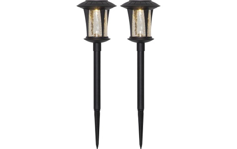 Best Season, LED-Solarlampen Monaco im 2er-Set, LED-Solarlampen Monaco im 2er-Set