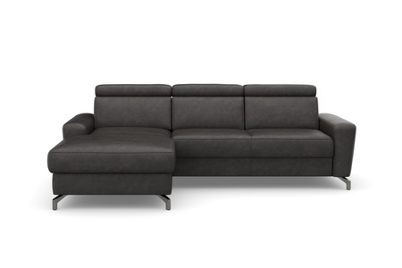 sit&more Ecksofa, inklusive Kopfteilverstellung, wahlweise mit Bettfunktion und Bettkasten