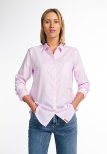 Eterna, ETERNA LANGARM BLUSE MODERN CLASSIC UPCYCLING SHIRT OXFORD ROSA, Eterna Hemdbluse »REGULAR FIT«