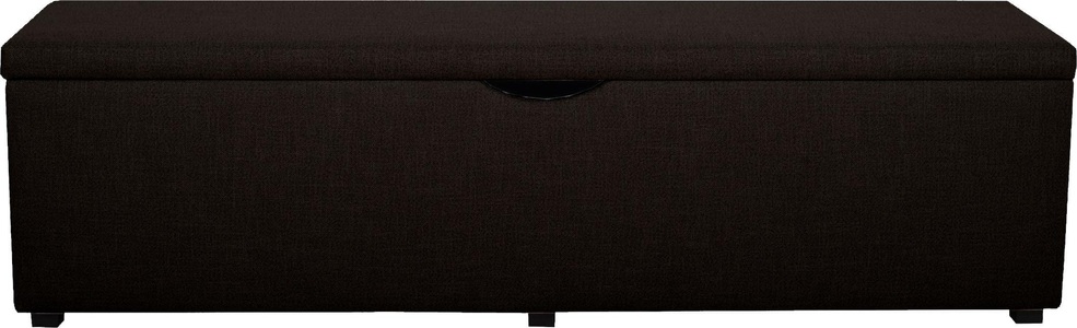 PLACES OF STYLE, Places of Style Hockerbank »Standard«, mit Stauraum, Breite 120 cm oder 160 cm, auch als Garderobenbank oder Bettbank geeignet, Places of Style Hockerbank »Standard«, Breite 120cm oder 160cm, auch als Garderobenbank oder Bettbank