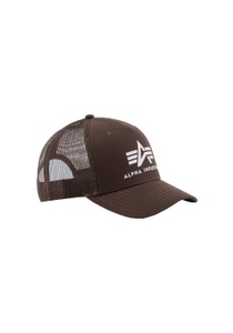 Alpha Industries, Alpha Industries Trucker Cap »Alpha Industries Accessoires - Headwear Basic Trucker Cap«, Alpha Industries Trucker Cap »Alpha Industries Accessoires - Headwear Basic Trucker Cap«