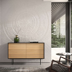 Woodman Schubkastenkommode »Stripe«, besonderes Design, 6 Schubladen, Breite 140 cm